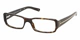 Prada PR02MV 2AU1O1 Eyeglasses Havana Frame Size 5416135