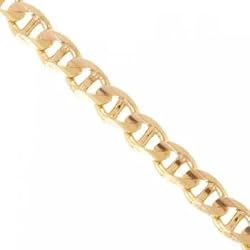 14KT Yellow Gold Anklet Marine / Gucci Link 9 Inches