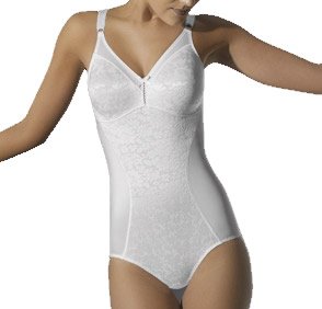 Bali? Firm Control Double Support All in One Body Briefer