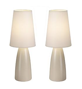 2 Bedside Lamps