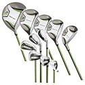 Wilson ProStaff Complete Set - Womens - 1,3,5 and 7 Wood, 1 Hybrid and 6-PW, SW - RH