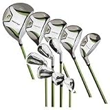 Wilson ProStaff Complete Set - Womens - 1,3,5 and 7 Wood, 1 Hybrid and 6-PW, SW - RH