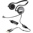 Plantronics .Audio 645 USB Behind the Head Headset