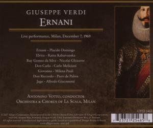 Verdi: Ernani under The Classical Store