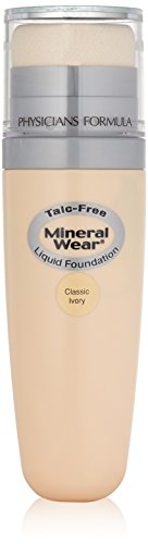 Physicians Formula Mineral Wear Talc-Free Mineral Liquid Foundation, Classic Ivory, 1 Ounce