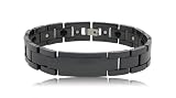 CleverEve's Black Ceramic Bracelet 8.5 Inches
