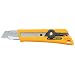 OLFA 9046 NOL-1 18mm All-Over Rubber Grip Utility Knife