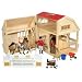 Toys : Yukon Village: Wooden Single-Stall Horse Barn