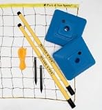 Park & Sun Pool Volleyball Net Set