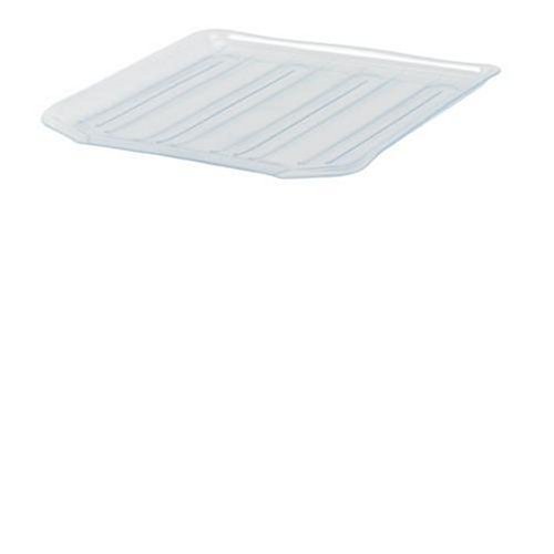 Rubbermaid 1180ARCLR Antimicrobial Small Drain Board Clear Forredxzs