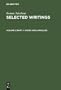 Selected Writings: Word and Language