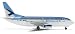 Daron Worldwide Trading HE514842 Herpa Estonian Air B737-500 1/500