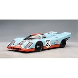 AUTOart 1:18 Die-Cast Porsche 917K Le Mans 1971 Steve McQueen Version 87183