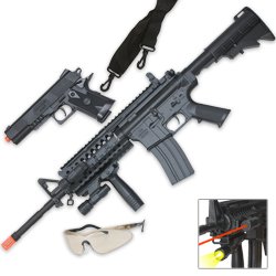 Spring Rifle Two Gun Set