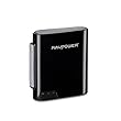 RAVPower FileHub, Wireless Travel Router Access Point Micro SD Card USB Reader Hard Drive Companion DLNA NAS Sharing Media Streamer 6000mAh External Battery, Black