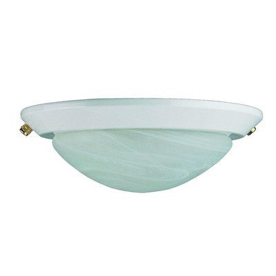 Two Light Low Profile in White