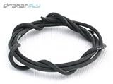 18 AWG Silicone Wire 2 feet of Black
