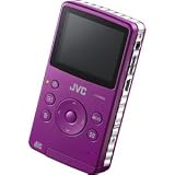 JVC PICSIO GC-FM1A HD Camcorder (Sparkling Purple)