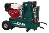 8hp Rol Air Compressor cart w/ regulator. *FREE Shipping to the lower 48 states*