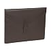 new iPad / iPad 2 / iPad Premium Leather Fitted Executive Folio Case - Brown