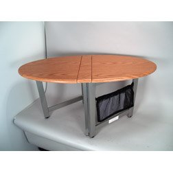 Trusty Products 73960CAM Cherry 32 X 16 X 18 Collapsible Coffee Table