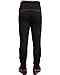 SANTIC Cycling Fleece Thermal Wind Pants Winter Pants Tights-James Black