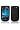 image Premium Black Rubberized Hard Crystal Snap-on Case Cover for Blackberry Torch 9800