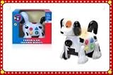 dog electronic walking animal with lights and sound