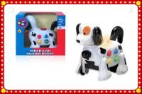 31nn98vZAZL dog electronic walking animal with lights and sound