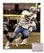 Randy White NFL Dallas Cowboys Hand Signed 8x10 Photograph Blue Jersey