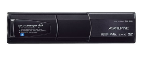 Alpine DHA S690 - DVD changer