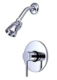 Kingston Brass KB8691DLSO Single Handle Shower Faucet