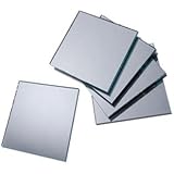Square Mirrors - pack of 5 - 3" Square