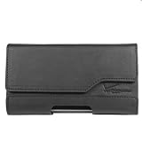 Black Horizontal OEM Verizon Slim Pouch Carrying Case For Motorola Droid A855 Cell Phone