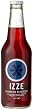 Izze BLUEBERRY SPARKLING 100% JUICE DRINK  The blue is good for you, 12-Ounce Glass Bottle (Pack of 12)