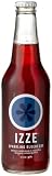 Izze BLUEBERRY SPARKLING 100% JUICE DRINK "The blue is good for you", 12-Ounce Glass Bottle (Pack of 12)