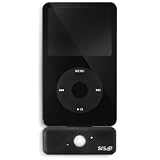 SRS Labs iWOW Adaptor for iPod classic 80GB & 160GB, iPod nano 3rd generation 4GB & 8GB, iPod 5th generation 60GB & 80GB, iPod touch 8GB, 16GB & 32GB (Black)
