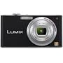Panasonic Lumix DMC-FX33EB Digital Camera - Black (8.1MP, 3.6 x Optical) 28mm Wide-Angle Lens