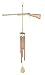 42" Handcrafted Polished Copper Hunter's Novelty Wind Chime