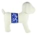 PlayaPup Dog Belly Bands for Male Dogs with Incontinence Problems/Training - Print