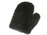 Double Sided Mahogany Mink Love Massage Mitten-One Piece