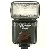 Vivitar High Power Auto Flash DF-383 with Bounce & Swivel Head for Olympus Evolt E-3, E-30, E-620, E-520, E-510, E-450, E-420, E-410 Digital SLR Cameras
