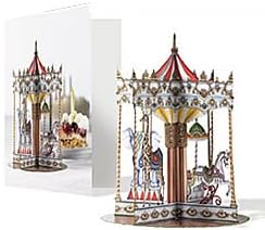 Duckling Greeting Cards - 3D Laser Cut - CAROUSEL