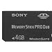 SONY Memory Stick PRO DUO/4GB PSP version