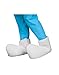 Rubie's Costume Smurfs Adult Shoe Covers, White, One Size