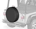 Bestop 61030-15 Black Denim Large Tire Cover