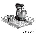 Lynk Metal Roll Out Cabinet Drawer, 20