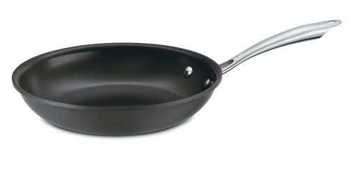 Cuisinart GG22-24 Green Gourmet Hard Anodized Eco Friendly Nonstick Cookware 10 inch Open Skillet