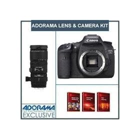 Canon EOS-7D Digital SLR Camera - Bundle - with Sigma 70-200mm f/2.8 EX DG OS HSM Auto Focus Lens - FREE: Red Giant Adorama Production Bundle for PC/Mac a $599.00 Retail Value
