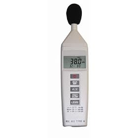 Mannix DSM325 Digital Sound Meter with Six Measurement Levels by General Tools